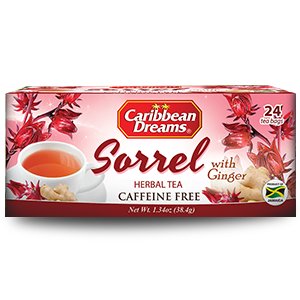 Sorrel with Ginger 